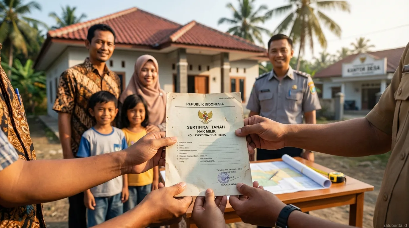 Sertifikat Tanah Aman di Cilacap: Panduan Praktis oleh Notaris Inten